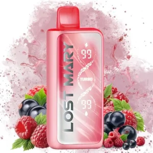 LOST MARY MT50000 TURBO Raspberry Blackcurrant