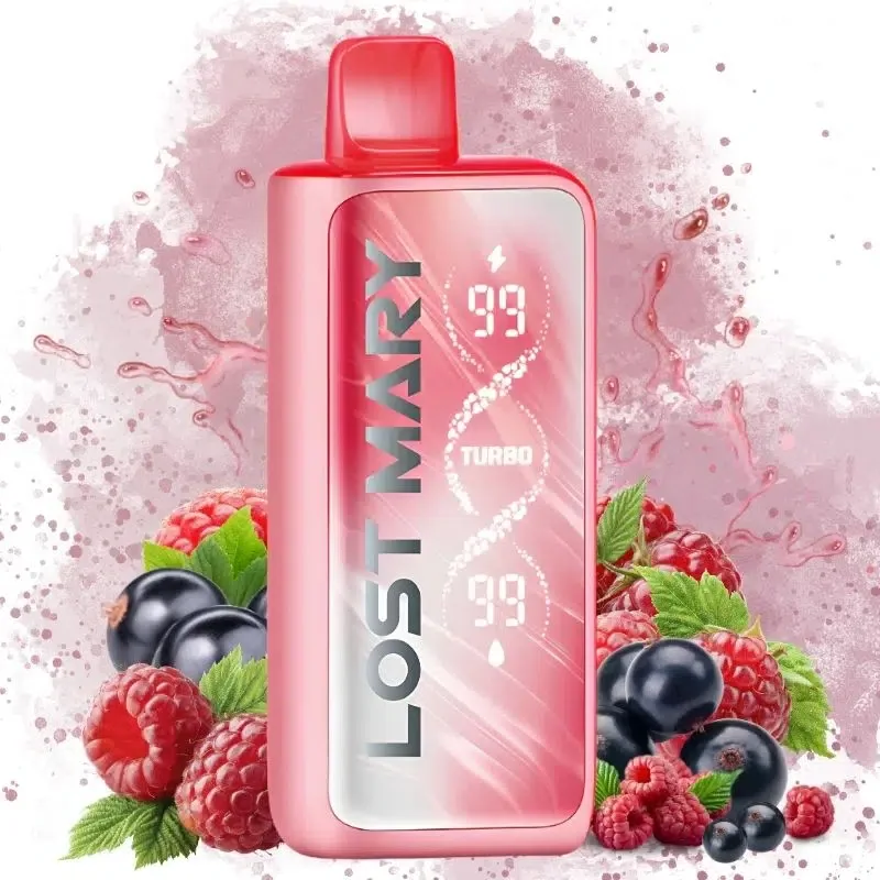LOST MARY MT50000 TURBO Raspberry Blackcurrant