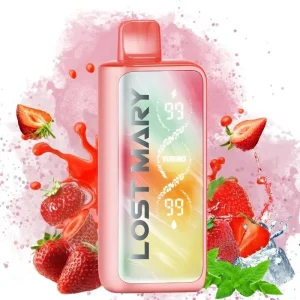 LOST MARY MT50000 TURBO Strawberry Splash