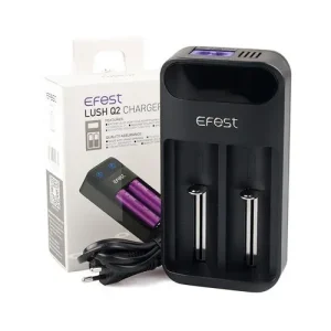 Lush Q2 cargador baterias intelligent led Efest