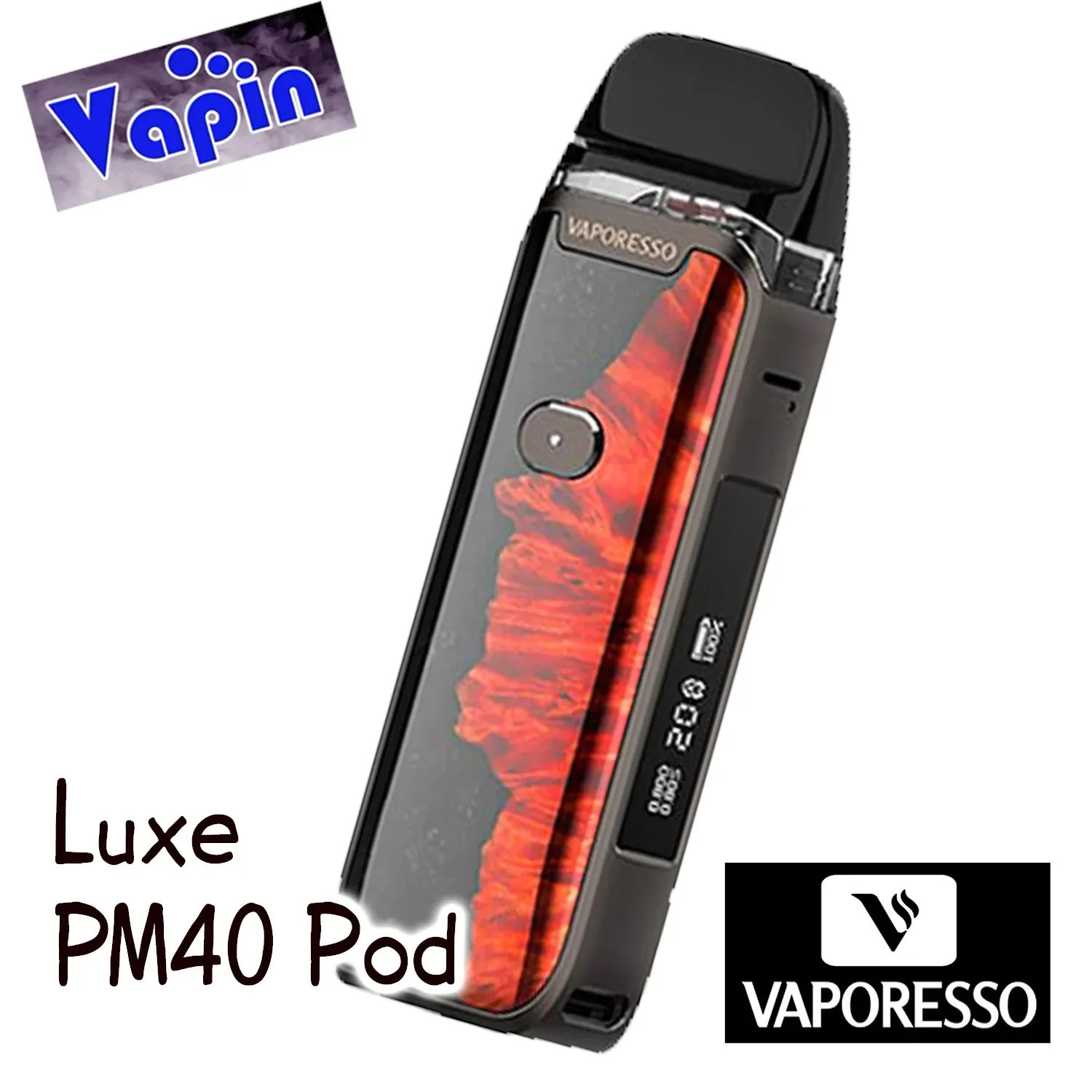 LUXE PM40 Pod kit 1800MA 2ml (color lava) de Vaporesso