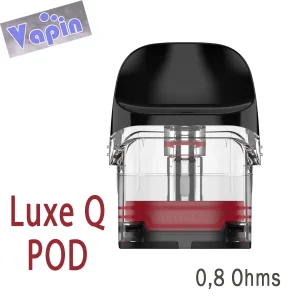 Luxe Q Cartucho pod 0,8 ohms 2ml de Vaporesso (unidad)