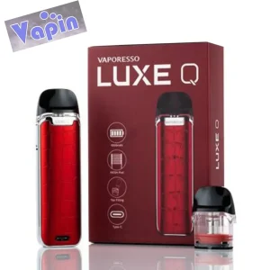Luxe Q Pod kit de Vapeo (color Rojo) de Vaporesso