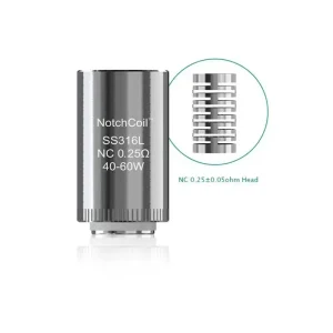LYCHE COIL DUAL 0.25 OHM