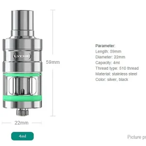 Lyche tank 22mm y 4m de ELEAF