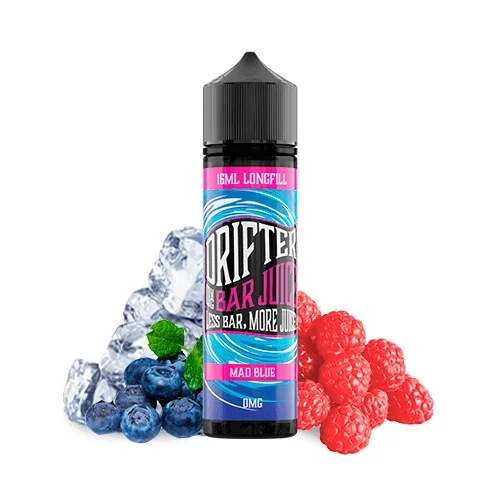 Mad Blue | 16ml Longfill | Drifter