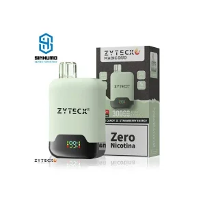 Magic Duo 30000 Cotton Candy & Strawberry Energy By Zytecx