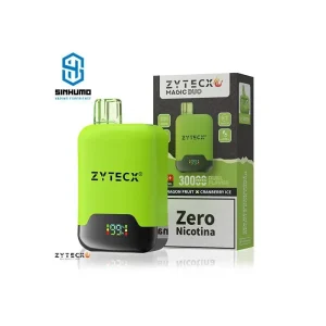 Magic Duo 30000 Kiwi Dragon Fruit & Cranberry Ice By Zytecx