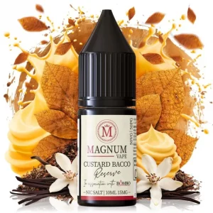 Magnum Custard Bacco Reserve Salt