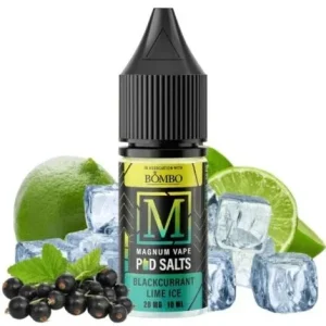 Magnum Vape Salt Blackcurrant Lime Ice 10ml