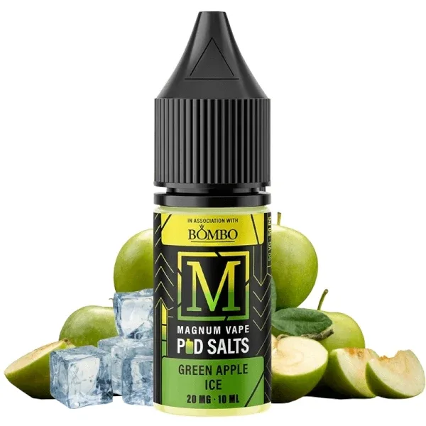 Magnum Vape Salt Green Apple Ice 10ml