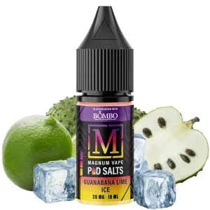 Magnum Vape Salt Guanabana Lime Ice 10ml