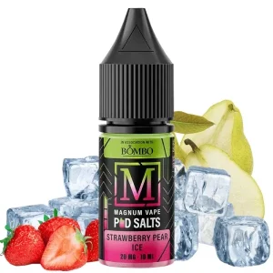 Magnum Vape Salt Strawberry Pear Ice 10ml