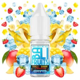 Mango + Banana + Strawberry + Super Ice 10ml - Bali Fruits Salts by Kings Crest