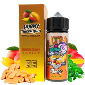 Mango Bubblegum 100ml - Horny Flava