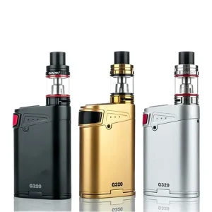 MARSHAL G320 SMOK + TFV8 BIG BABY 2ML +3xVTC4 18650
