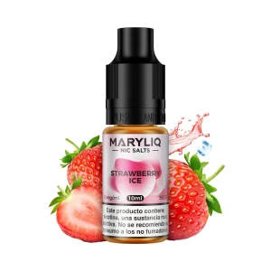 Maryliq Nic Salts by Lost Mary Strawberry Ice 10ml