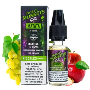 Matata 10ml - Twelve Monkeys Salts