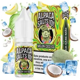 Melon Coco Ice 10ml - Alpaca Salts