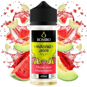 Melón y Watermelon 100ml Wailani Juice Bombo Eliquid