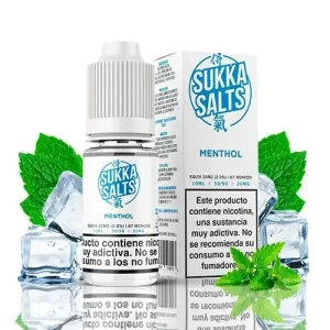 MENTHOL 10mg SUKKA SALTS 10ml ELIQUIDS