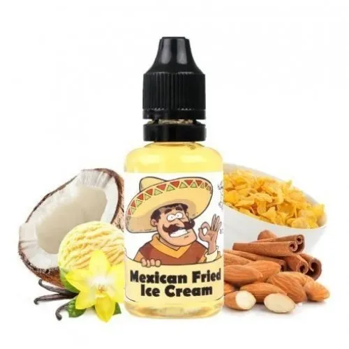 Mexican Fried Ice Cream AROMA 30ML (Helado frito mejicano) Concentrado de Chefs Flavours
