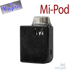 Mi-Pod Kit de Vapeo. Color Black Suede de Smoking Vapor