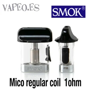 Mico Cartucho POD Ceramic COIL 1,7ml Smok