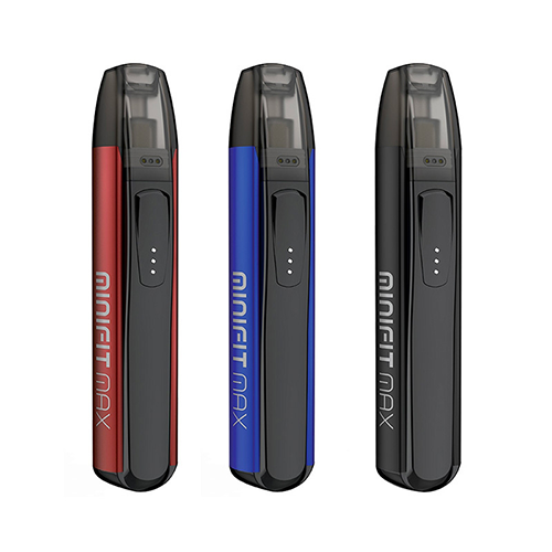 Minifit Max 650mA Pod kit de vapeo (Negro) de Justfog - Image 2