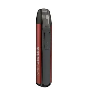 Minifit Max 650mA Pod kit de vapeo (Rojo) de Justfog