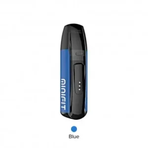 Minifit Pod Kit de vapeo (color azul) de Justfog