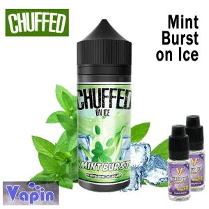 MINT BURST 100ml Chuffed Eliquid