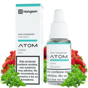 Mint Strawberry 10ml - Hangsen Atom