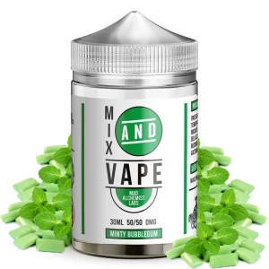 Minty Bubblegum 30ml - Mix and Vape by Mad Alchemist