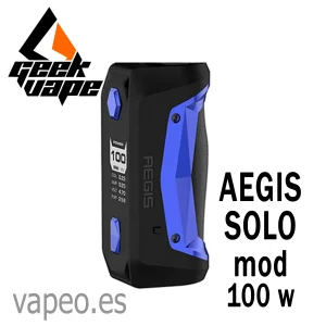 Mod Aegis Solo (azul) de Geek Vape