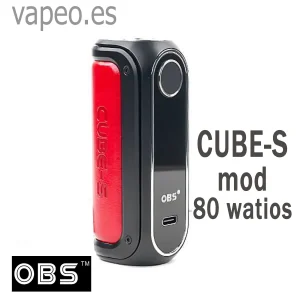 Mod Box CUBE-S 80w OBS