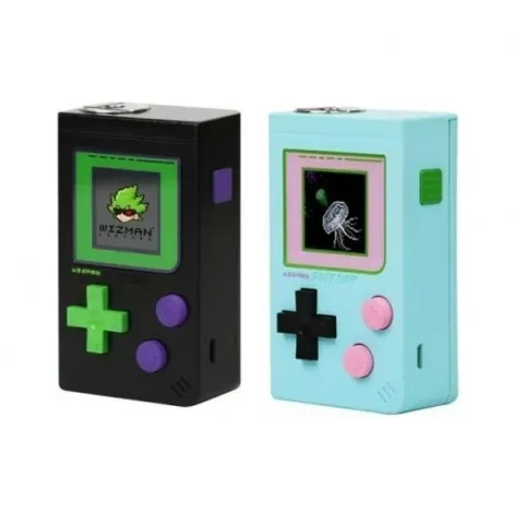 Mod BOX PUFF BOY color negro 200W WIZ VAPOR - Image 2