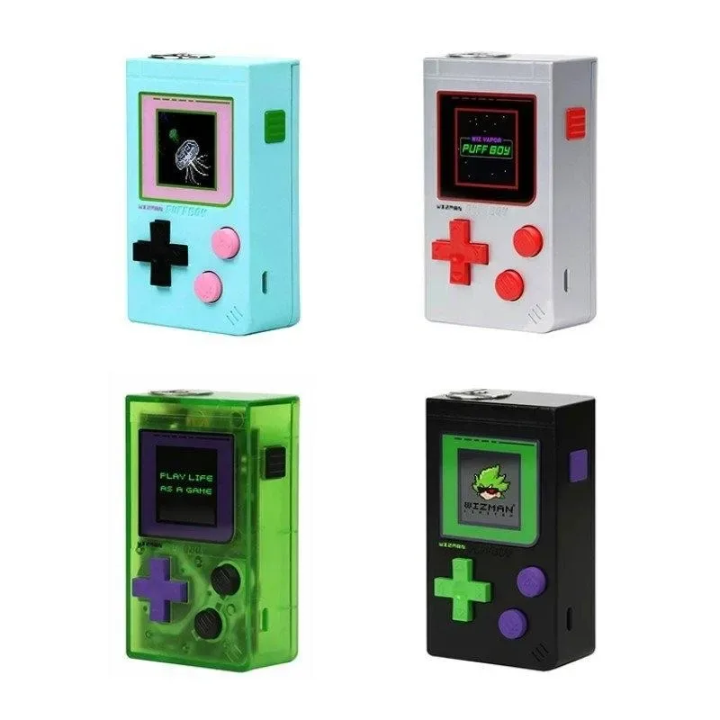 Mod BOX PUFF BOY color verde 200W WIZ VAPOR - Image 2