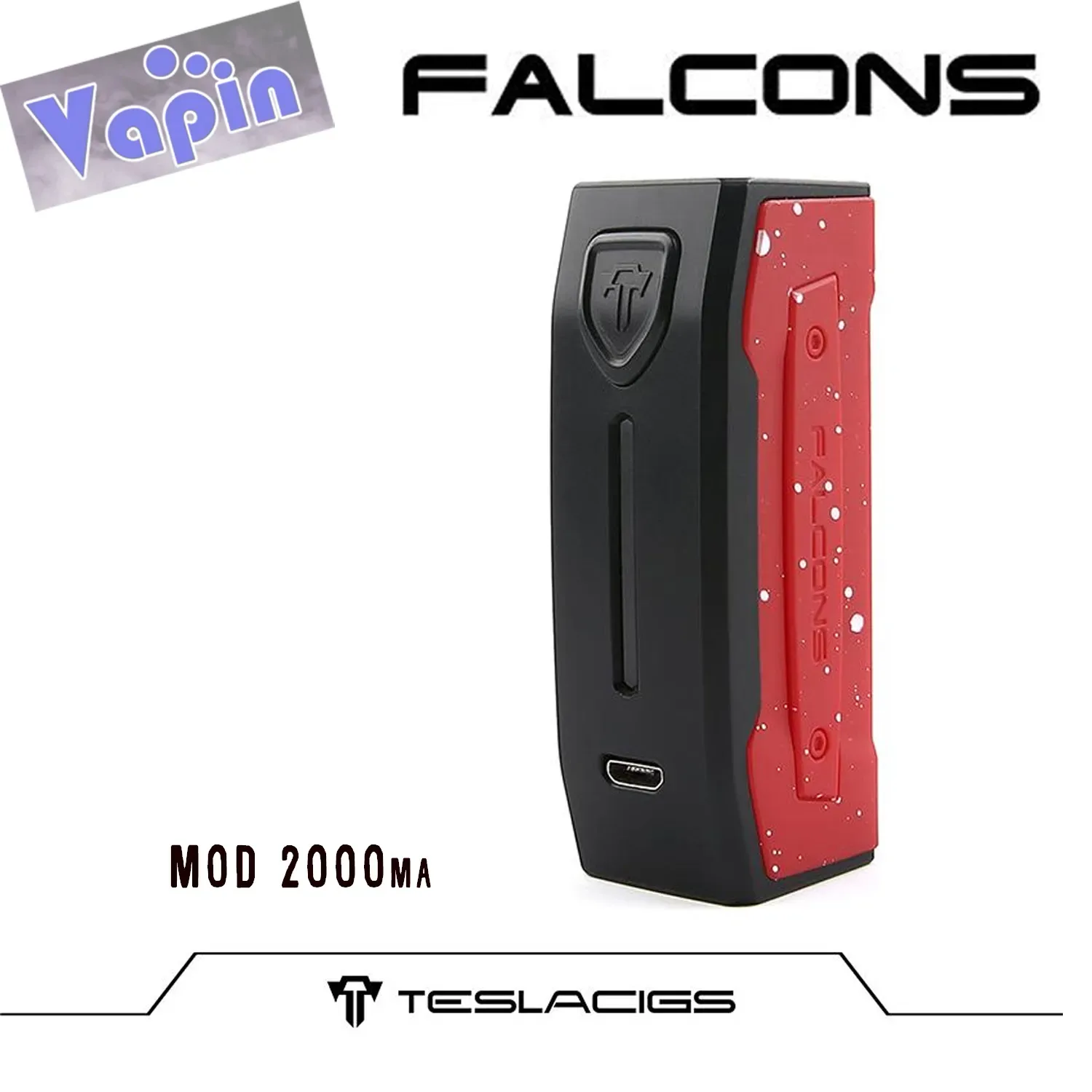 Mod Falcons Batería de 2000 mAh de Teslacigs - Image 2