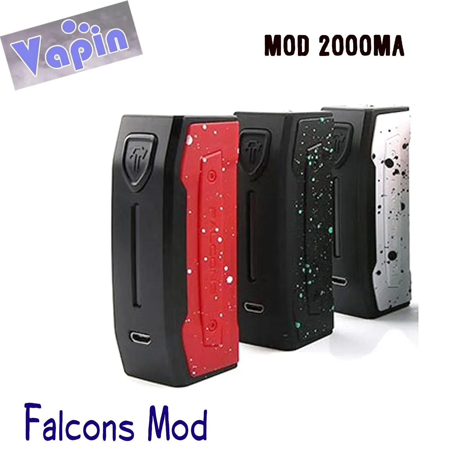 Mod Falcons Batería de 2000 mAh de Teslacigs