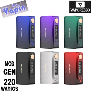 Mod Gen 220 watios (color Gold) de Vaporesso