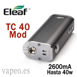 Mod istick TC40 (gris) de Eleaf