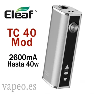Mod Istick TC40 (plata) Eleaf