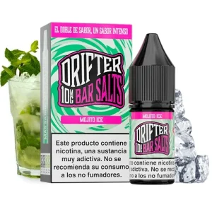 Mojito Ice | Bar Salts 10ml | Drifter