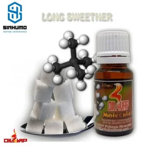 Molécula Long Sweetener 10ml by OIL4VAP