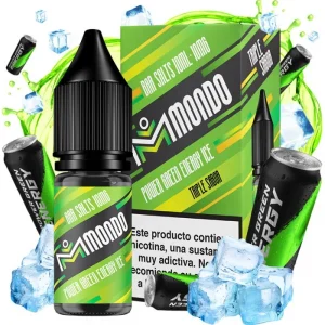 Mondo Bar Power Green Energy Ice Salt