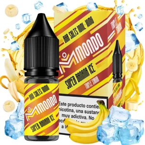 Mondo Bar Super Banana Ice Salt