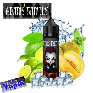 Morticia 50ml (Granizado de Melón y lima) ADAMS FAMILY eliquid + NICOKIT