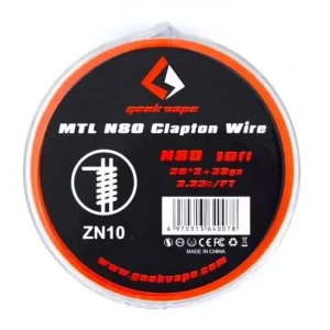 MTL Clapton NI80 Geekvape