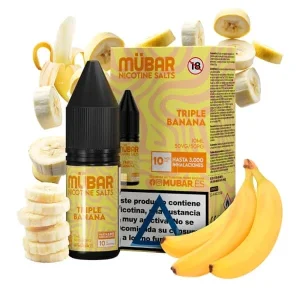 Mubar Salts Triple Banana 15mg 10ml